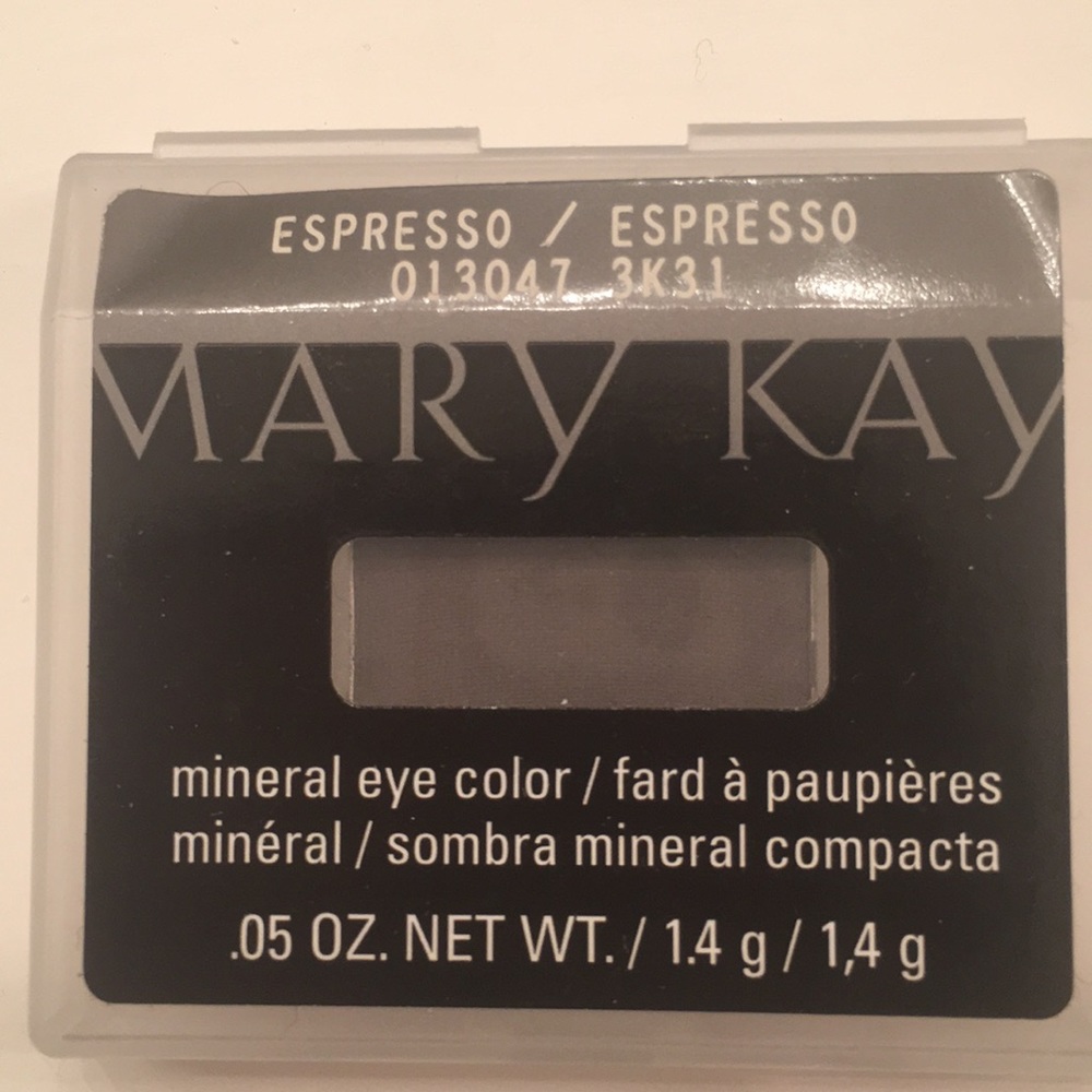 Mary Kay mineral eyeshadow (espresso)